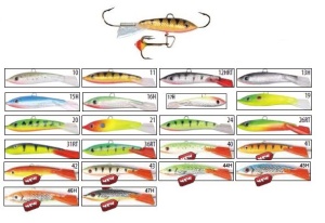 Lucky John Balansed Lure Classic 03H - Img 2