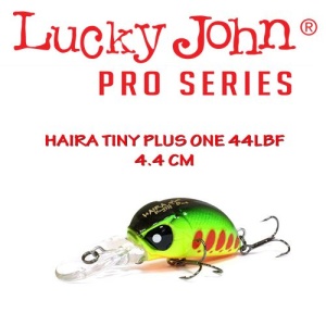 Lucky John Haira Tiny Plus One 44LBF 4.4cm 8g Culoare 405 - Img 2
