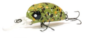 Lucky John Haira Tiny Plus One 44LBF 4.4cm 8g Culoare 504
