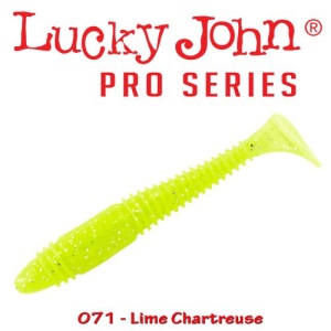 Lucky John Tioga FAT 9.9cm Lime Chartreuse