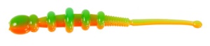 Lucky John Tipsy Worm 5.8cm 12buc T76