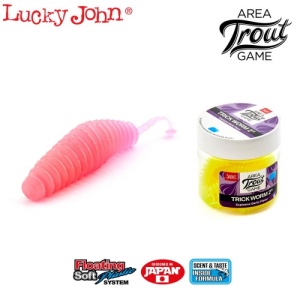 Lucky John Tricky Worm 5cm F05 - Img 2