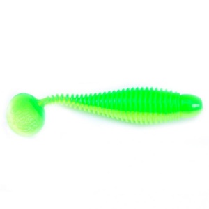 Lunker City Grubster 5cm Limetreusse