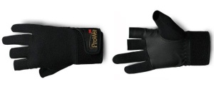 Manusi Neopren Rapala Titanium Black XL