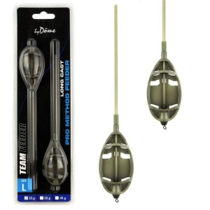 Method Feeder Team Feeder by Dome Long Cast Pro 2buc/pachet - Img 2