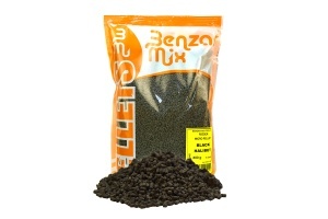 Micropelete Benzar Mix Feeder Micro Pellet 3.5mm – micropelete colorate cu aromă dulce, dizolvare rapidă și colare perfectă pe momitor, ideale pentru feeder și method feeder, în orice sezon