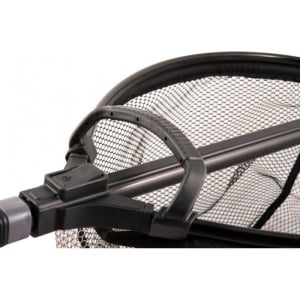 Minciog Cu Plasa Cauciucata Rapture KYK Net Rubba L 60 x 50cm 155cm - Img 4