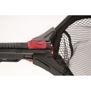 Minciog Cu Plasa Cauciucata Rapture Wading Net Compact Rubba M 50 X 40cm - Img 4