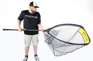 Minciog Rapitori Sportex Monster Cauciucat 252cm - 95x86cm - Img 2