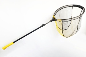 Minciog Sportex Tele Carbon Frame Cauciucat 60x50cm cu Mâner 200cm