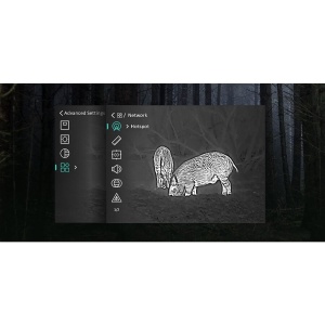 Monocular termic Hikmicro Lynx 2.0 LH19 cu senzor 12μm, display OLED 1024×768, NETD <20mK și detecție 900m – ideal pentru vânătoare în câmp și pădure.