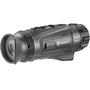 Monocular cu vedere termică Hikmicro Lynx LQ35L 3.0 LRF – Echipament premium de termoviziune pentru vânătoare dotat cu senzor de 640x512 pixeli, sensibilitate NETD sub 15mK, lentilă de 35mm, telemetru laser de 1000m integrat și tehnologie de procesare AI 