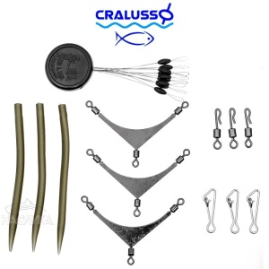 Montura Feeder Cosulet Momitor Culisant Cralusso 3buc