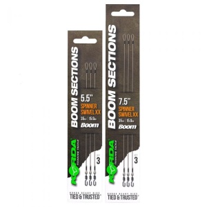 Montura Korda Booms Spinner Swivel XX 35lbs 3buc/plic