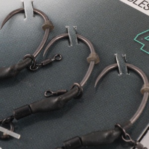 Montura Korda Spinner Hook Sections Kurv + Free Hook Beads Nr 4 3buc/plic - Img 2