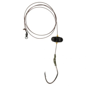 Montura Somn GC Single Hook Catfish Rig Cu Rattle 8/0