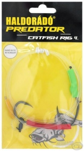 Montura Somn Haldorado Predator Catfish Rig 4 - Forfac pentru Pestisor Viu - Img 2