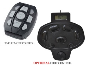 Haswing Cayman B 55lbs Trolling Motor – montaj pe prova, control wireless și sistem de direcție 360°