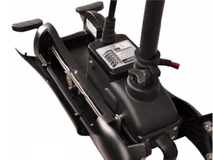 Motor electric Haswing Cayman B 55lb GPS V2 Black – montaj pe prova, control wireless și funcție Spot Lock