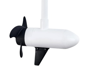 Motor electric Haswing Cayman B GPS 55lb Long Shaft Black – montaj pe prova, control wireless și funcție de ancorare electronică