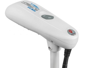 Motor electric Haswing Cayman B GPS Gen 1.6 Cruise Control 55lb White – montaj pe prova, vedere laterală