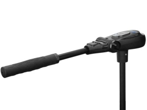 Motor electric Haswing Protruar 2HP 85lb Brushless – vedere laterală, montaj pe oglinda bărcii