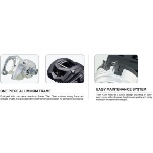 Mulineta Casting Tica Titan Claw TC301H LH - Img 6