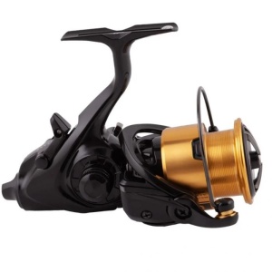 Mulineta Daiwa GS BR LT – mulinetă free spool cu tehnologie LT, frână ATD și tambur ABS Long Cast, ideală pentru feeder și method feeder.