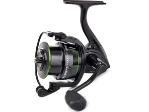 Mulinetă Formax Shadow Feeder 4000 – Design modern și ușor (269g) cu 4+1 rulmenți, tambur metalic Long Cast și clips rotund metalic pentru precizie în pescuitul la feeder.