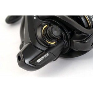 Mulineta Trabucco Virtus XF Feeder cu corp din grafit X-TRA și sistem Worm Shaft pentru feeder modern