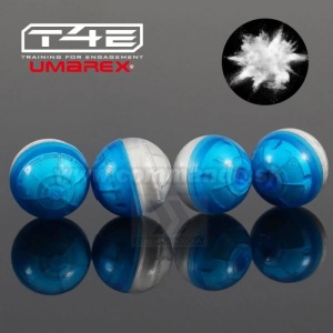 Munitie Airsoft Creta Umarex CB50 cal .50 1.05g 250Buc - Img 2