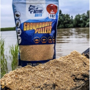 Nada Active Baits Groundbait & Pellets Sweet Fishmeal 1kg - Img 2