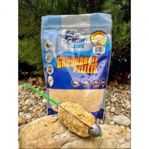 Nada Active Baits Salbatic Groundbait & Pellets N-Butyric & Capsuna 800g - Img 3