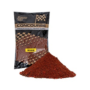 Pelete Method Benzar Concourse Pellet Mix 800g – mix de competiție cu colare excelentă, micropelete contrastante și peste 40% făinuri predigerate, creat pentru răspuns rapid și selecție de crap la method feeder