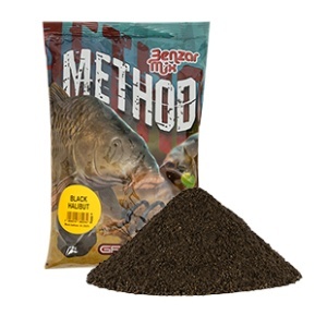 Nada Benzar Method Mix 800g – groundbait proteic premium pentru method feeder, cu făină de pește și pelete de calitate, aderență excelentă și atracție rapidă pentru crap mare.