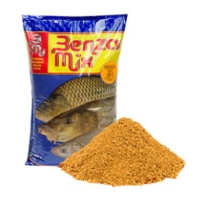 Nada Benzar Mix 3kg – nadă profesională pentru pescuit staționar, feeder și method, cu peste 30 de arome testate în competiții, ideală pentru crap, caras, plătică și amur.