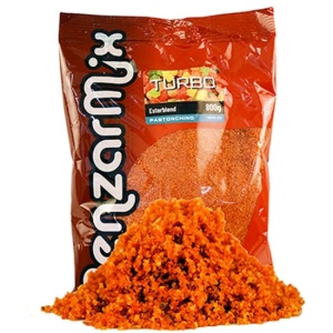 Benzar Mix Pastoncino 800g – aditiv dulce pentru nadă, cu particule fine și efect optic intens, ideal pentru pescuitul crapului și carasului în ape calde.