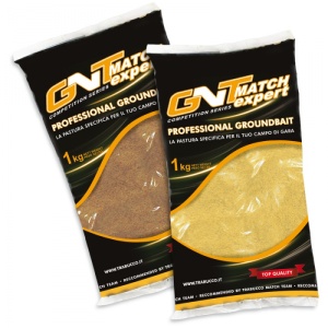 Nada Trabucco GNT Match Expert Professional Groundbait 1kg - Img 2