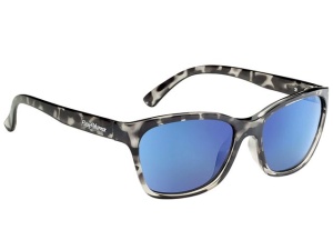 Ochelari Flying Fisherman Black Fade Smoke Blue Mirror