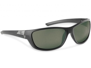 Ochelari Polarizati Flying Fisherman Bahia Matte Matte Black Smoke