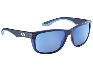 Ochelari Polarizati Flying Fisherman Double Header Navy Smoke Blue Mirror
