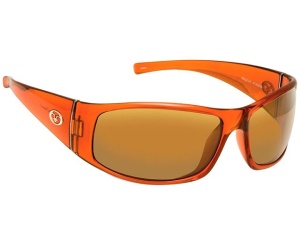 Ochelari Polarizati Flying Fisherman Magnum Crystal Rust Amber