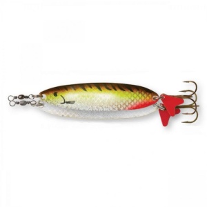 Oscilanta DAM Effzett Slim Standard Spoon 80mm 24g Blue Chartreuse UV