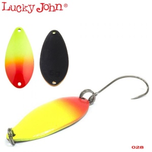 Oscilanta Lucky John JUNA 2.5g 3cm 028