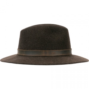 Pălărie Blaser Traveller Dark Brown Mottled