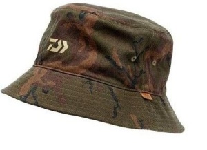 Palarie Daiwa Carp Camo Bucket Hat