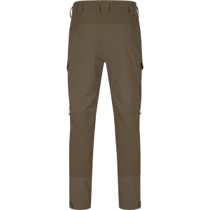 Pantaloni de vânătoare pentru bărbați Blaser Charger Dark Brown respirabili și hidrofugi.