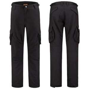 Pantaloni Guru Polar Match Kombats Black - Img 6