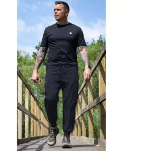 Pantaloni Lungi Korda Ultralite Jogger Black - Img 3