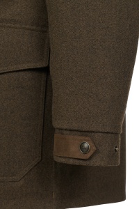 Parka impermeabilă de vânătoare bărbați cu izolație Primaloft Blaser Pamir Parka Argali Men Dark Brown.